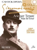 CANTOLOPERA: PUCCINI ARIE PER TENORE - GOLD  +CD