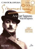 CANTOLOPERA: PUCCINI ARIE PER SOPRANO - GOLD CHANT+CD