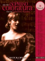 CANTOLOPERA: ARIE PER SOPRANO COLORATURA VOL. 2 CHANT +CD