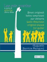 BRANI ORIGINALI LATINO-AMERICANI GUITARE