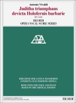 JUDITHA TRIUMPHANS DEVICTA HOLOFERNIS BARBARIE CHANT