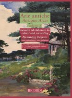 ARIE ANTICHE VOLUME 3 - VOCAL AND PIANO - RECUEIL + CD