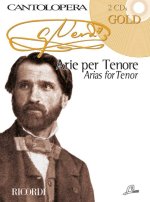 CANTOLOPERA: ARIE PER TENORE - GOLD CHANT +CD