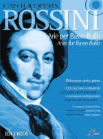 CANTOLOPERA: ROSSINI ARIE PER BASSO BUFFO CHANT +CD
