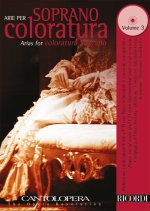 CANTOLOPERA: ARIE PER SOPRANO COLORATURA VOL. 3 CHANT +CD