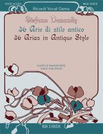 36 ARIE DI STTILE ANTICO CHANT