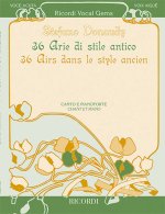 36 ARIAS IN ANTIQUE STYLE - VOIX AIGUE CHANT
