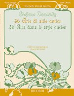 36 ARIAS IN ANTIQUE STYLE - VOIX GRAVE CHANT