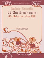 36 ARIAS IN ANTIQUE STYLE CHANT