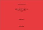 QUARTETTO N. 1 MUSIQUE D'ENSEMBLE-PARTITION+PARTIES SEPAREES