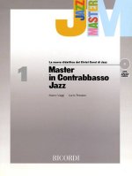 MASTER IN CONTRABBASSO JAZZ - VOL. 1 BASSE +CD