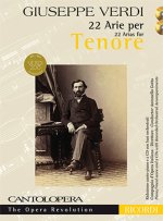 CANTOLOPERA: VERDI - 22 ARIE PER TENORE +CD