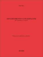 DIVERTIMENTO CONCERTANTE  -PARTITION+PARTIES SEPAREES
