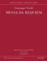 GIUSEPPE VERDI : MESSA DA REQUIEM - VOCAL AND PIANO REDUCTION