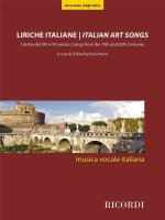 LIRICHE ITALIANE (VOCE ACUTA) CHANT