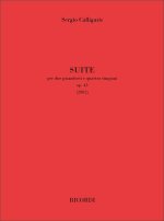 SUITE OP. 43 -LIVRE +PARTITION