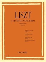 6 STUDI DA CONCERTO PIANO