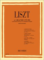 6 GRANDI STUDI DA PAGANINI E GRANDE FANTASIA DI PIANO