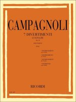 7 DIVERTIMENTI O SONATE OPUS 18 VIOLON