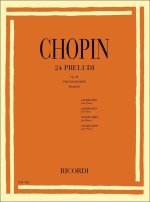 24 PRELUDI OP. 28 PIANO