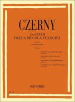 24 STUDI DELLA PICCOLA VELOCITA OP. 636 PIANO