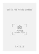 SONATA PER VIOLINO E BASSO VIOLON