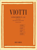 CONCERTO PER VIOLINO N. 22 IN LA MIN. VIOLON