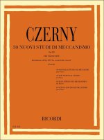30 NUOVI STUDI DI MECCANISMO OP. 849 PIANO