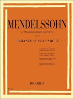 48 ROMANZE SENZA PAROLE PIANO