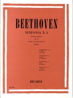 SINFONIA N. 3 IN MI BEM. OP. 55 'EROICA' PIANO