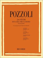 24 STUDI DI FACILE MECCANISMO PIANO