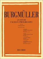 25 STUDI FACILI E PROGRESSIVI PER LE PICCOLE MANI  PIANO