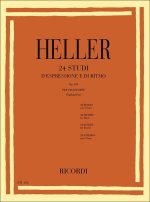 24 STUDI D' ESPRESSIONE E DI RITMO OP. 125 PIANO