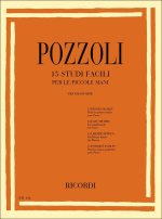 15 STUDI FACILI PER LE PICCOLE MANI PIANO