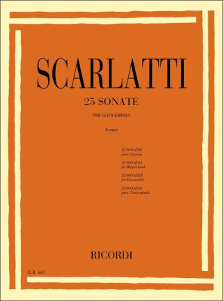 25 SONATE CLAVECIN