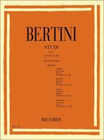 25 STUDI PER IL 1  GRADO OP. 100 PIANO