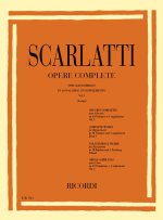 OPERE COMPLETE PER CLAVICEMBALO VOL. I CLAVECIN