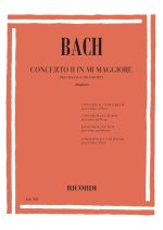 CONCERTO PER VIOLINO BWV 1042 IN MI VIOLON