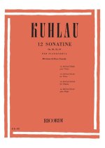 12 SONATINE OP. 20, 55, 59 PIANO