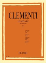 12 SONATE. VOLUME I: NN. 1 - 6 PIANO