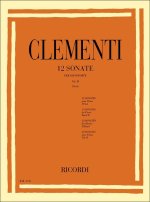 12 SONATE. VOLUME II: NN . 7 - 12 PIANO
