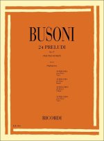 24 PRELUDI OP.37 - VOL.I PIANO