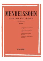 48 ROMANZE SENZA PAROLE: 6 ROMANZE PIANO