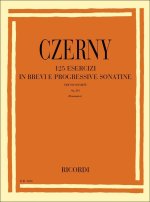 125 ESERCIZI IN BREVI E PROGRESSIVE SONATINE  PIANO