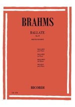 4 BALLATE OP. 10 PIANO