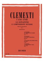 32 SONATINE E COMPOSIZIONI DIVERSE PIANO