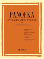 12 VOCALIZZI D'ARTISTA OP. 86