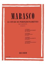 10 STUDI DI PERFEZIONAMENTO CLARINETTE