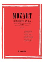 CONCERTO IN LA KV 622 CLARINETTE