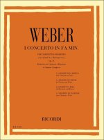 CONCERTO N. 1 IN FA MIN. OP. 73 CLARINETTE